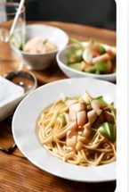 飲食店のランチメニュー